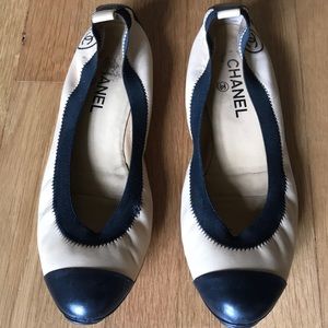 Chanel ballet flats